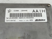 2013-2015 Chevrolet Camaro PCM Engine Control Computer ECU ECM PCU OEM P/N:12644446 AA1H Fits Fits 2013 2014 2015 2016 OEM U