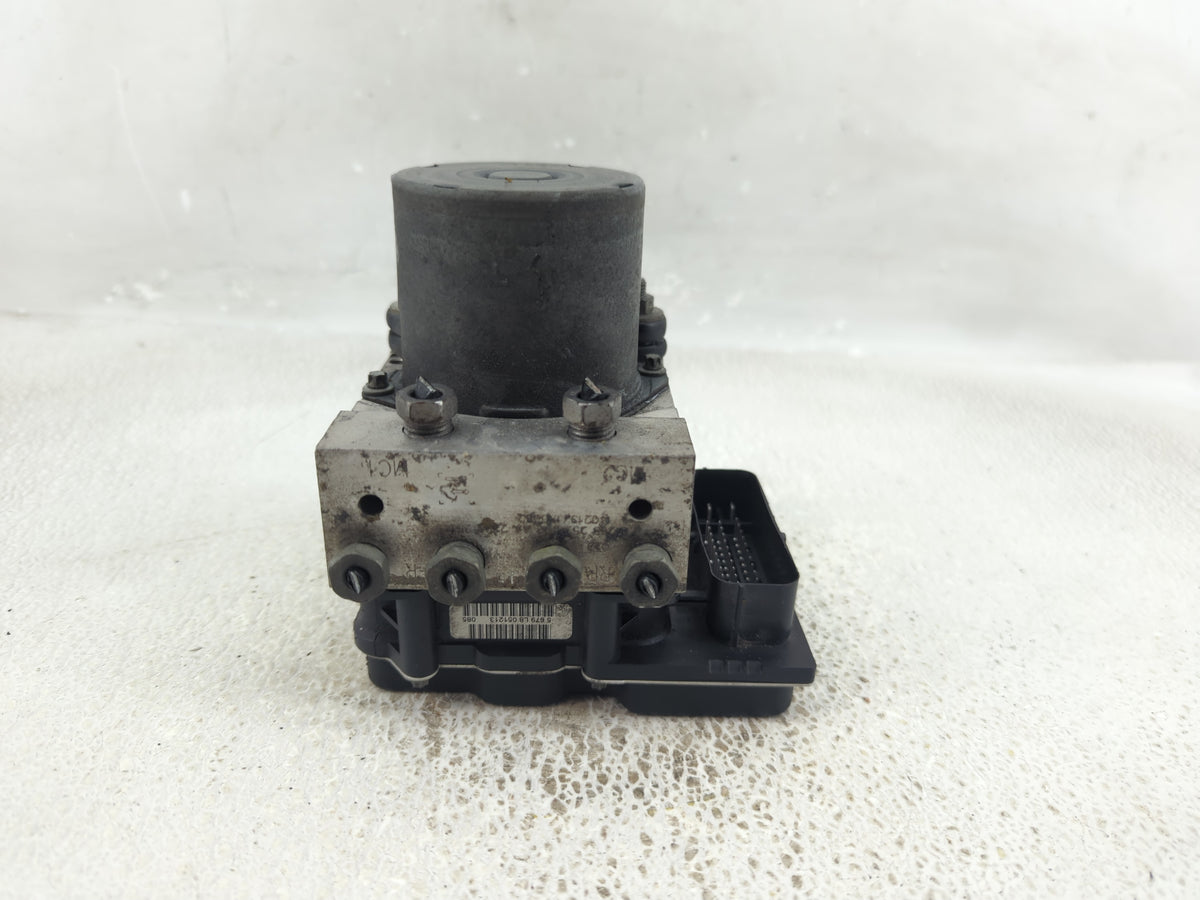 2012-2015 Chevrolet Camaro Anti-Lock Brake ABS Pump Module Actuator OEM P/N:22914251 0 265 252 493 AA Fits OEM Used Auto Par