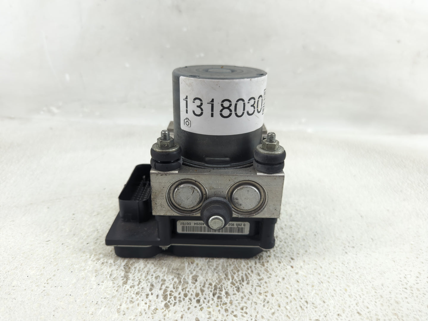 2012-2015 Chevrolet Camaro ABS Pump Control Module Replacement P/N:22914251 0 265 252 493 AA Fits Fits 2012 2013 2014 2015 O