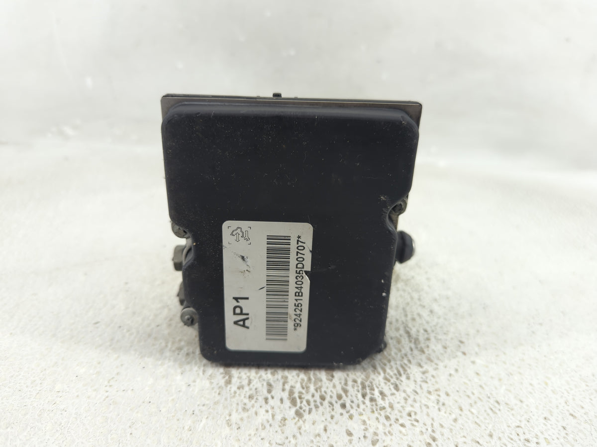 2012-2015 Chevrolet Camaro Anti-Lock Brake ABS Pump Module Actuator OEM P/N:22914251 0 265 252 493 AA Fits OEM Used Auto Par