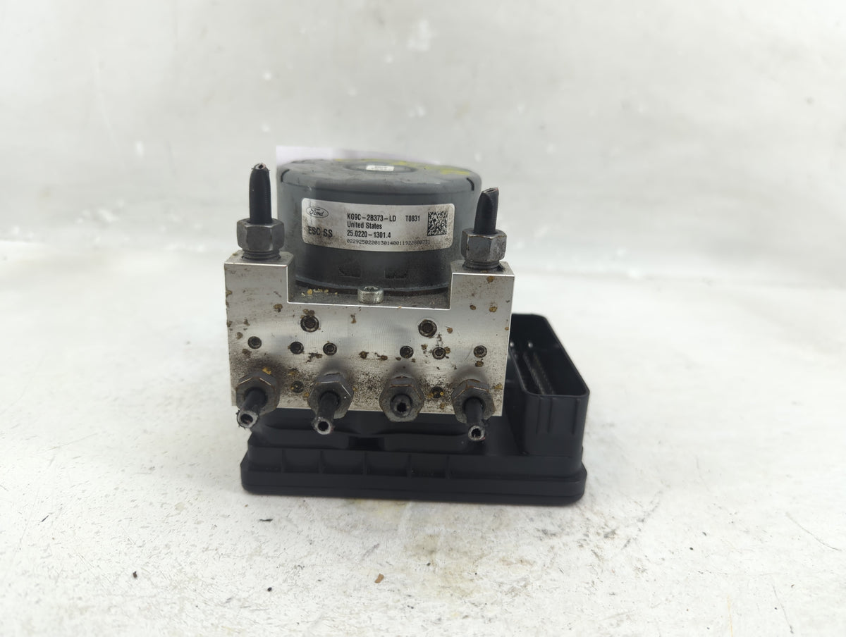 2012-2015 Chevrolet Camaro Anti-Lock Brake ABS Pump Module Actuator OEM P/N:KG9C-2B373-LD Fits Fits 2012 2013 2014 2015 OEM 