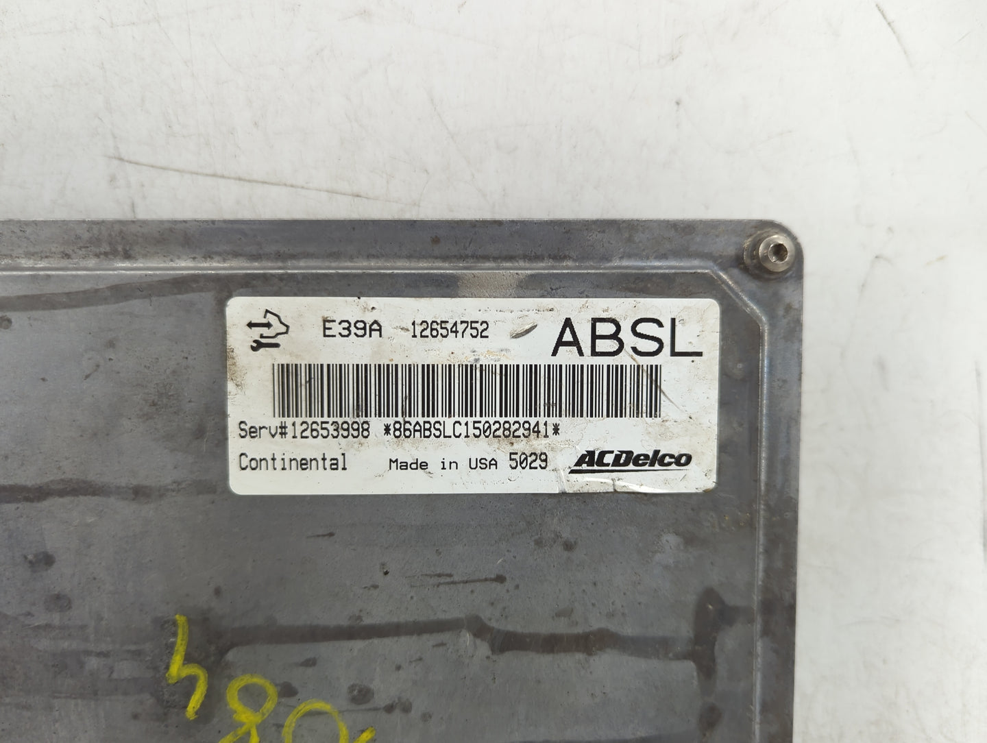 2013-2015 Chevrolet Camaro PCM Engine Control Computer ECU ECM PCU OEM P/N:12654752 Fits Fits 2013 2014 2015 2016 OEM Used A