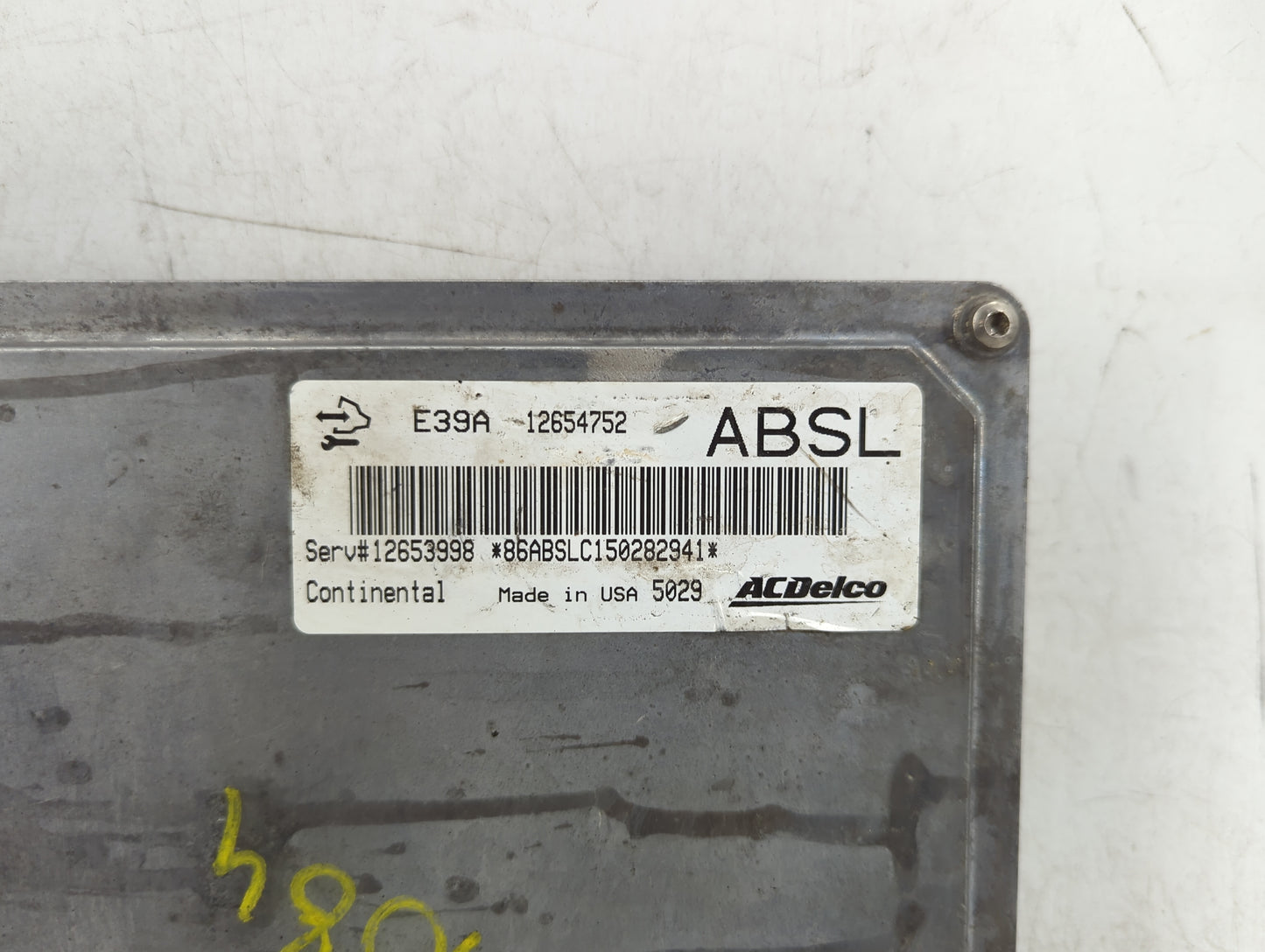 2013-2015 Chevrolet Camaro PCM Engine Control Computer ECU ECM PCU OEM P/N:12654752 Fits Fits 2013 2014 2015 2016 OEM Used A