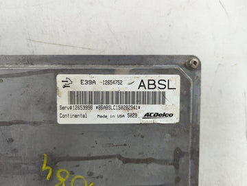 2013-2015 Chevrolet Camaro PCM Engine Control Computer ECU ECM PCU OEM P/N:12654752 Fits Fits 2013 2014 2015 2016 OEM Used Auto Parts