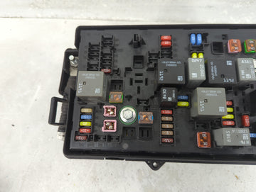 2012-2015 Chevrolet Camaro Fusebox Fuse Box Panel Relay Module P/N:22760635 01 Fits Fits 2012 2013 2014 2015 OEM Used Auto Parts