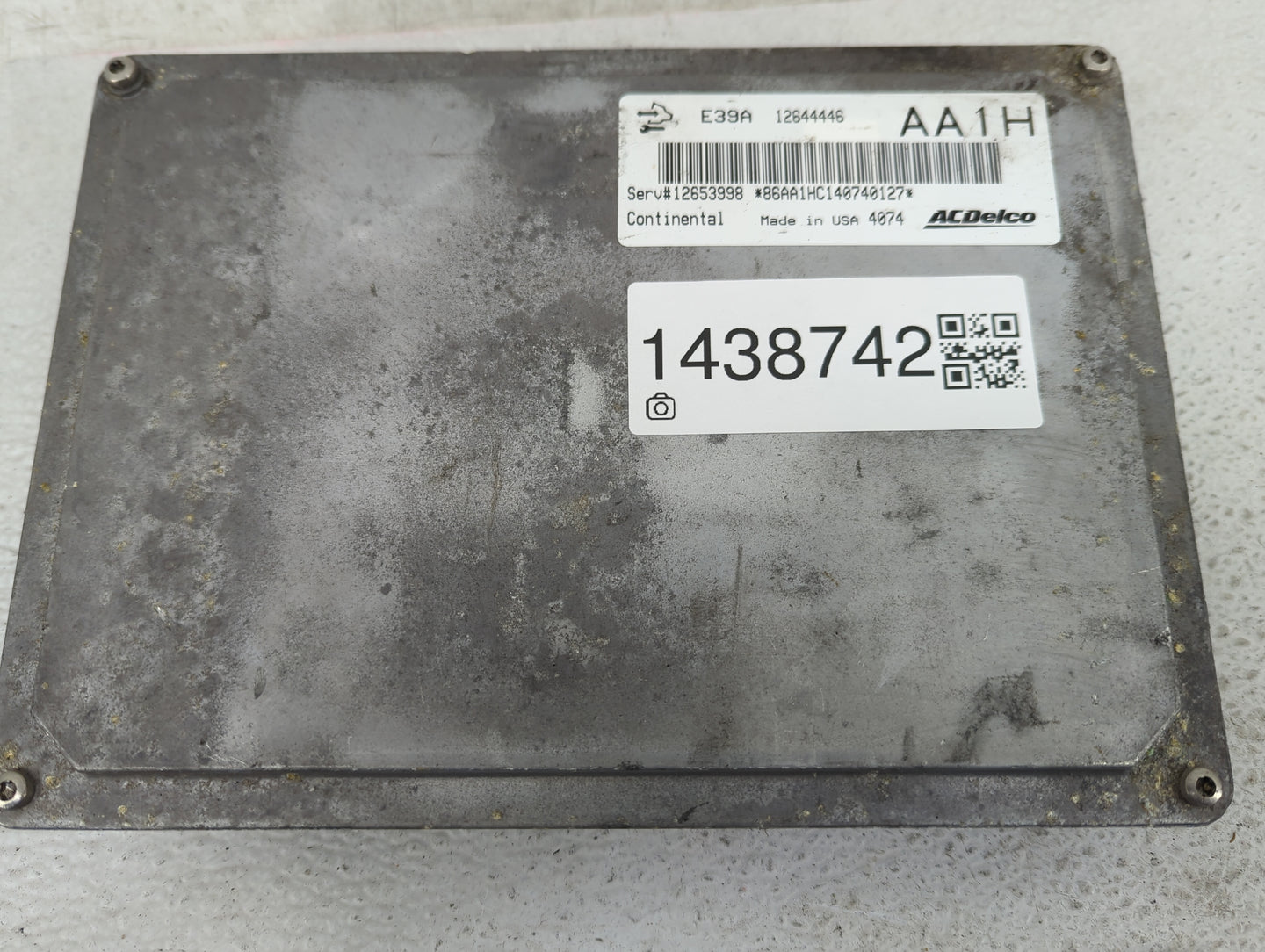 2013-2015 Chevrolet Camaro PCM Engine Control Computer ECU ECM PCU OEM P/N:12644446 12653998 Fits Fits 2013 2014 2015 2016 O