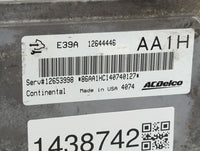 2013-2015 Chevrolet Camaro PCM Engine Control Computer ECU ECM PCU OEM P/N:12644446 12653998 Fits Fits 2013 2014 2015 2016 O