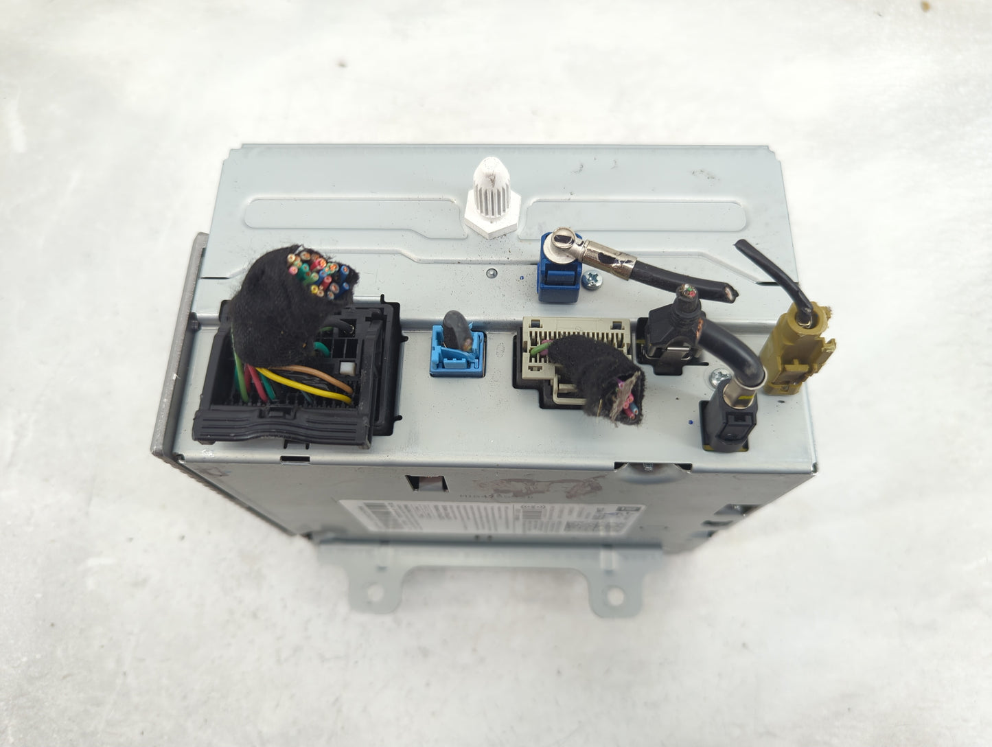2014-2015 Chevrolet Camaro Radio AM FM Cd Player Receiver Replacement P/N:23447568 Fits Fits 2014 2015 2016 2017 OEM Used Au