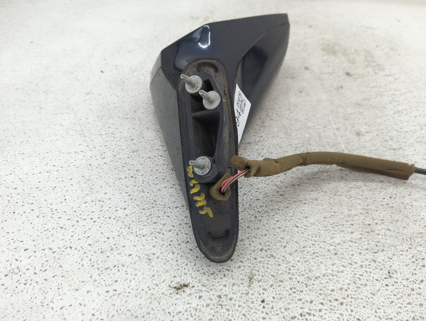 2010-2015 Chevrolet Camaro Passenger Side View Mirror - Right Door Mirror OEM Used - Oemusedautoparts1.com