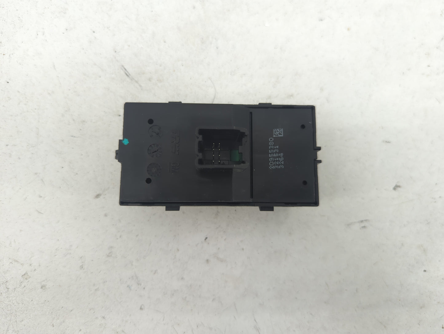 2011-2015 Chevrolet Camaro Master Power Window Switch Replacement Driver Side Left P/N:20955380 321531 Fits OEM Used Auto Pa
