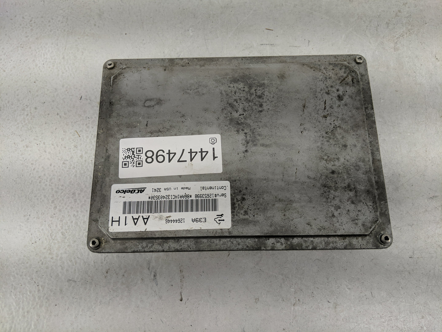 2013-2015 Chevrolet Camaro PCM Engine Control Computer ECU ECM PCU OEM P/N:12644446 12653998, E39A Fits Fits 2013 2014 2015 