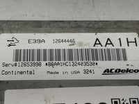 2013-2015 Chevrolet Camaro PCM Engine Control Computer ECU ECM PCU OEM P/N:12644446 12653998, E39A Fits Fits 2013 2014 2015 