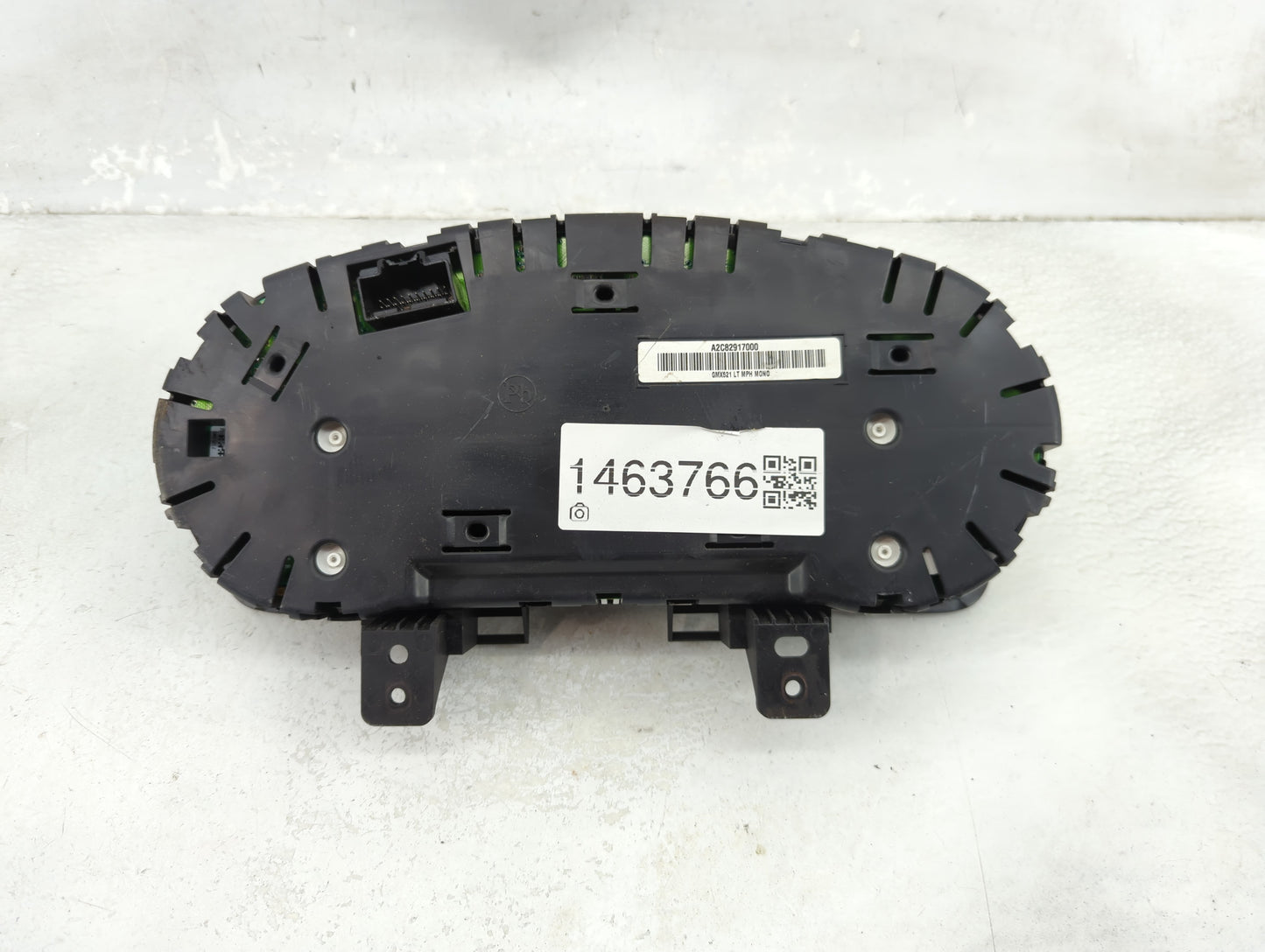2014-2015 Chevrolet Camaro Instrument Cluster Speedometer Gauges P/N:A2C82917000 GMX521 Miles:54K Fits Fits 2014 2015 OEM Us