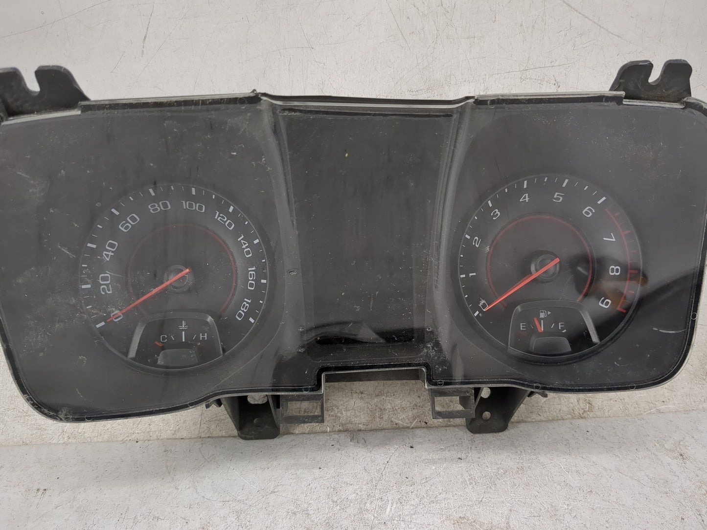2014-2015 Chevrolet Camaro Instrument Cluster Speedometer Gauges P/N:A2C82887401 GMX521 Miles: Fits Fits 2014 2015 OEM Used 