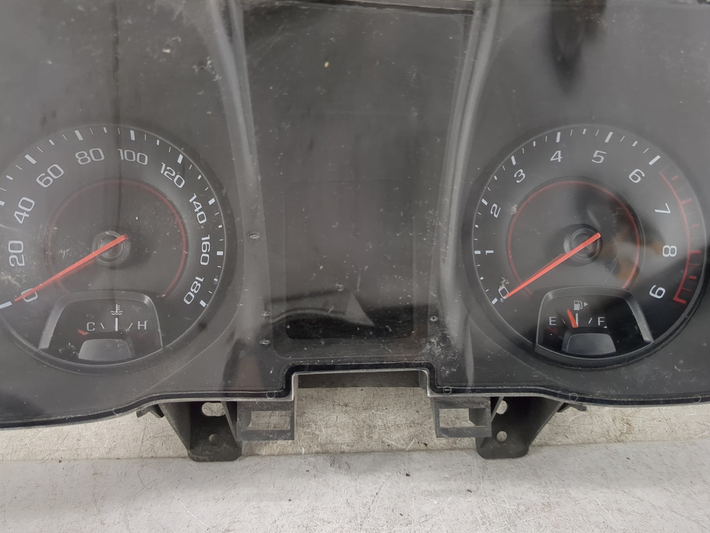 2014-2015 Chevrolet Camaro Instrument Cluster Speedometer Gauges P/N:A2C82887401 GMX521 Miles: Fits Fits 2014 2015 OEM Used 