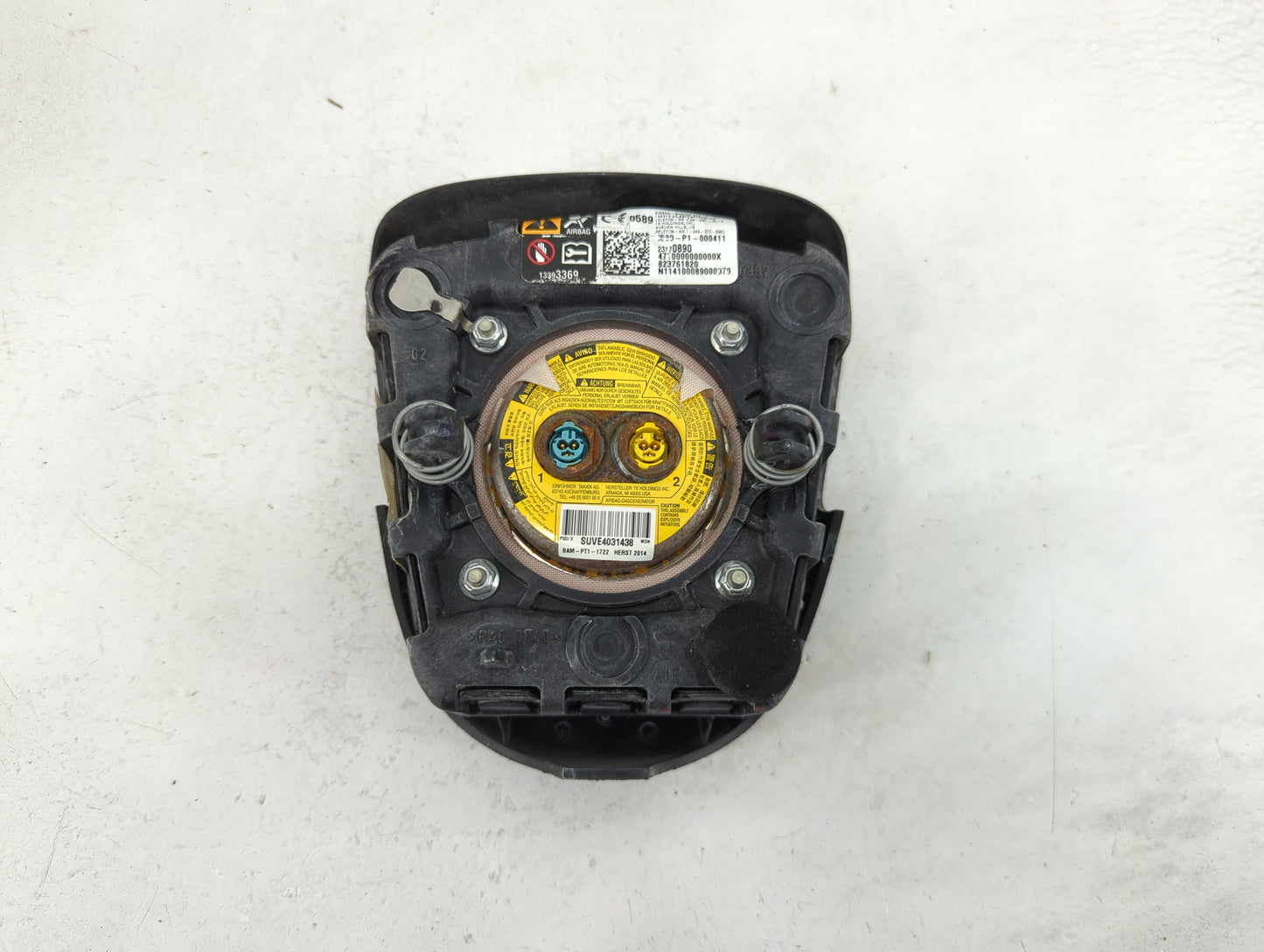 2012-2015 Chevrolet Camaro Air Bag Driver Left Steering Wheel Mounted - Oemusedautoparts1.com