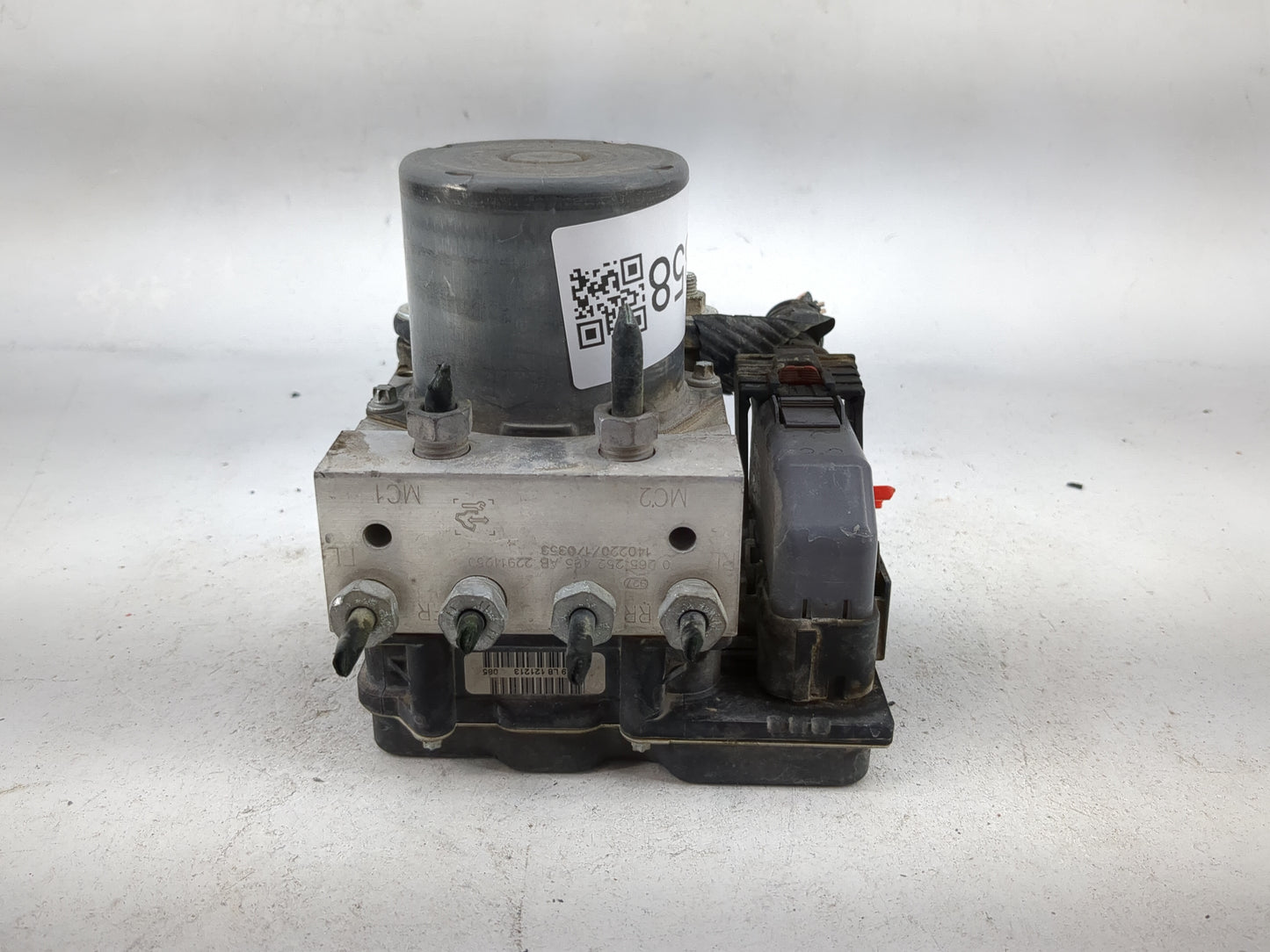 2012-2015 Chevrolet Camaro ABS Pump Control Module Replacement P/N:0265252495 22914250 Fits Fits 2012 2013 2014 2015 OEM Use