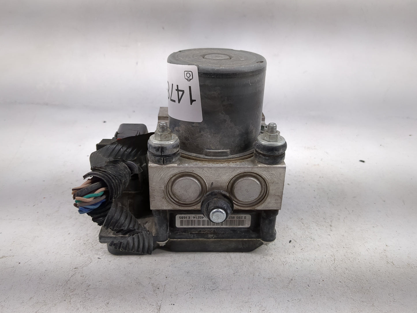 2012-2015 Chevrolet Camaro ABS Pump Control Module Replacement P/N:0265252495 22914250 Fits Fits 2012 2013 2014 2015 OEM Use