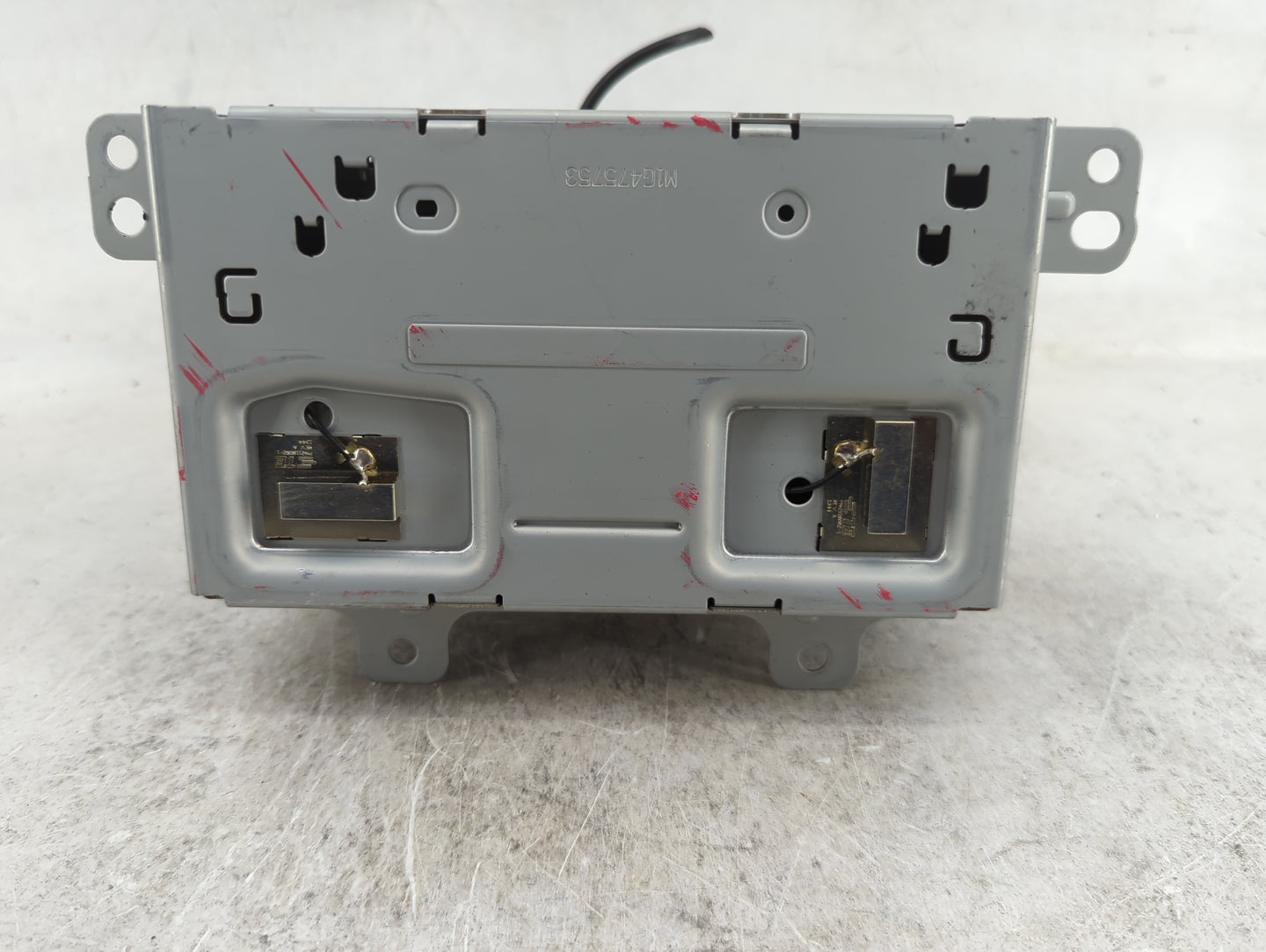 2014 Chevrolet Camaro Radio AM FM Cd Player Receiver Replacement P/N:23422747 GA-130-COLR-NS, ACJ-GA-130-COLR, CQ-AG63E0GDD 