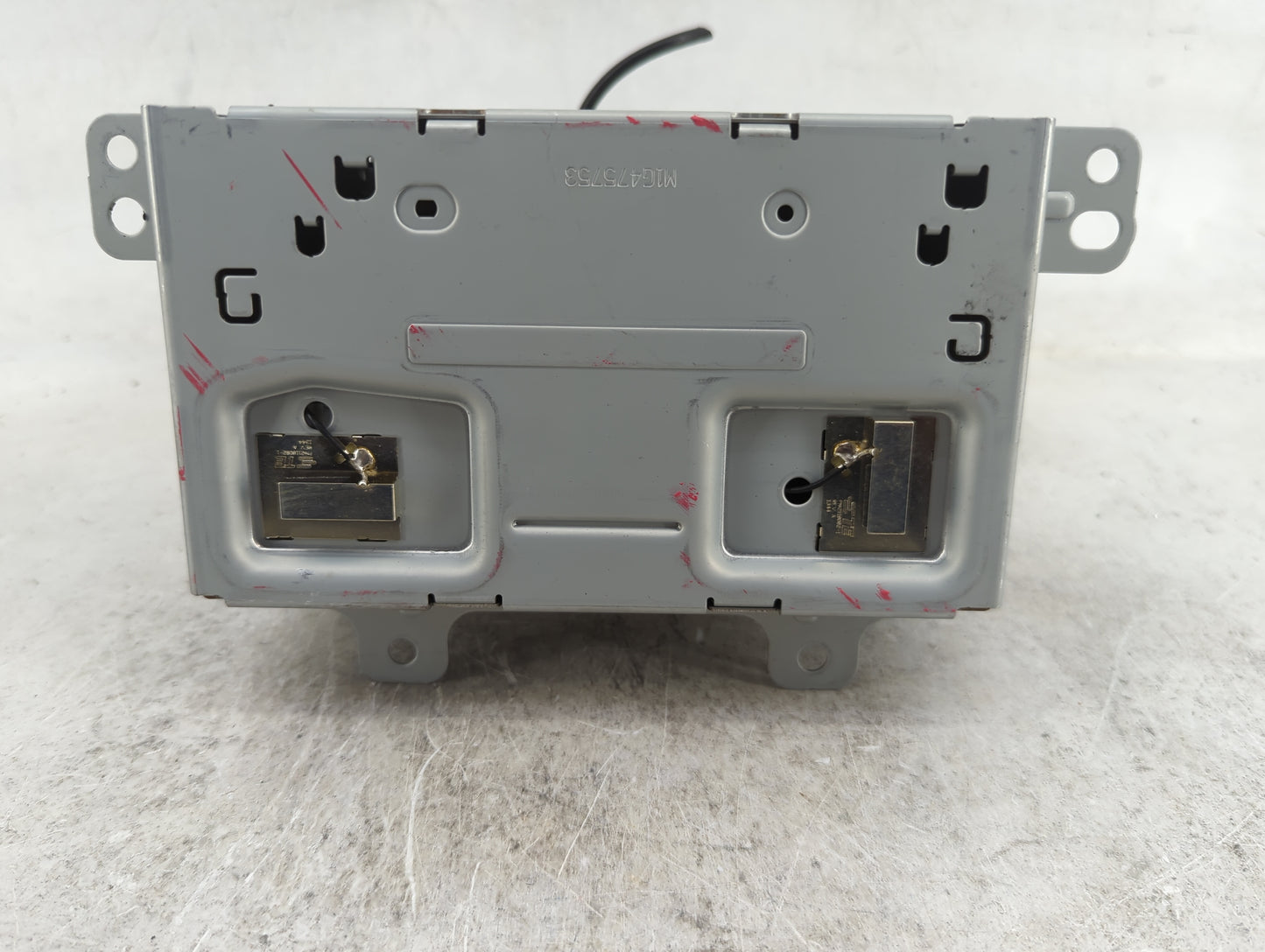 2014 Chevrolet Camaro Radio AM FM Cd Player Receiver Replacement P/N:23422747 GA-130-COLR-NS, ACJ-GA-130-COLR, CQ-AG63E0GDD 