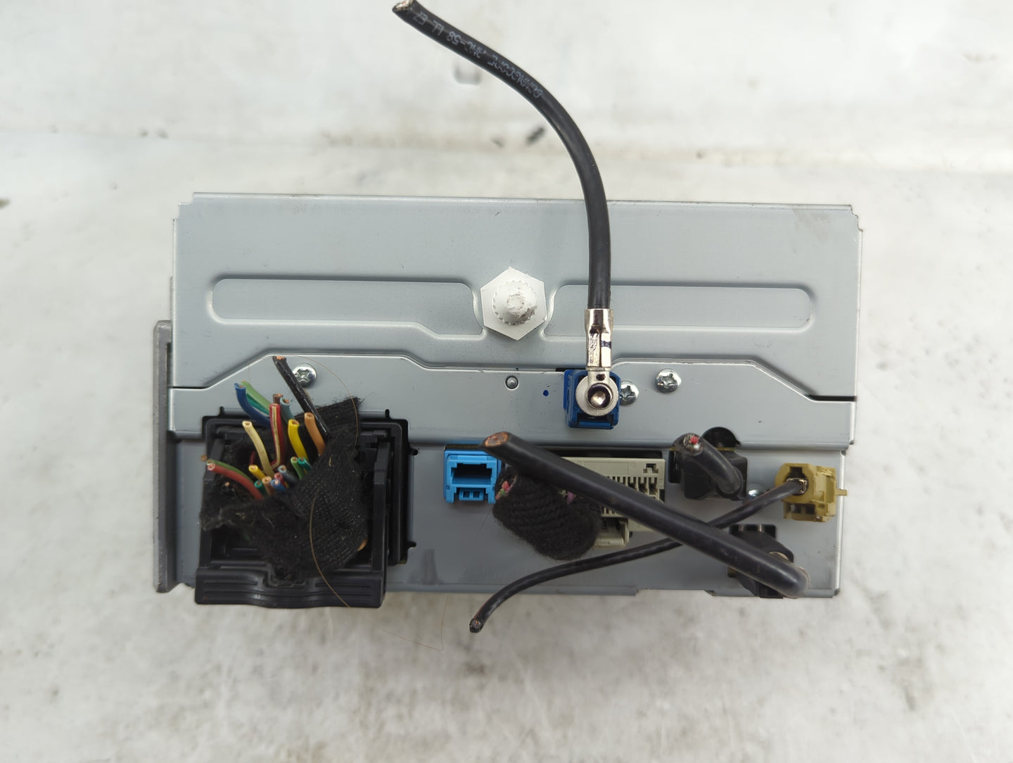 2014 Chevrolet Camaro Radio AM FM Cd Player Receiver Replacement P/N:23422747 GA-130-COLR-NS, ACJ-GA-130-COLR, CQ-AG63E0GDD 