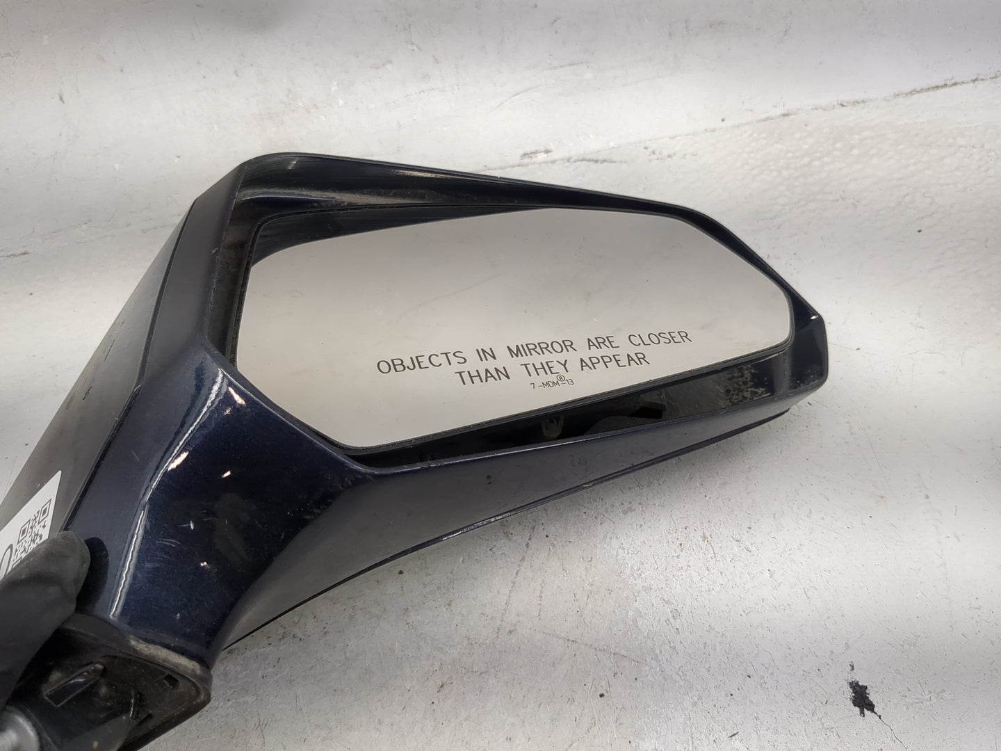 2010-2015 Chevrolet Camaro Passenger Side View Mirror - Right Door Mirror OEM Used - Oemusedautoparts1.com