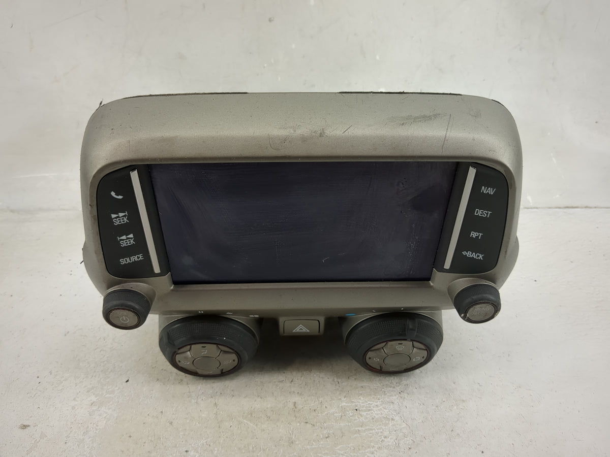 2014 Chevrolet Camaro Information Radio Display Screen - Oemusedautoparts1.com