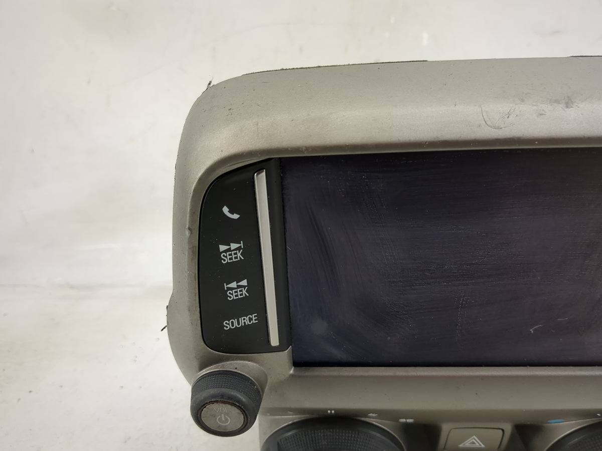 2014 Chevrolet Camaro Information Radio Display Screen - Oemusedautoparts1.com