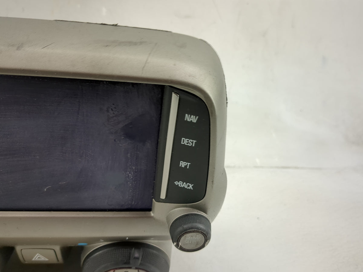 2014 Chevrolet Camaro Information Radio Display Screen - Oemusedautoparts1.com