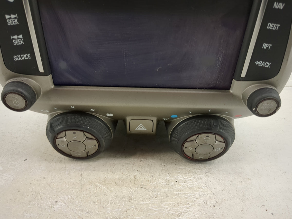 2014 Chevrolet Camaro Information Radio Display Screen - Oemusedautoparts1.com