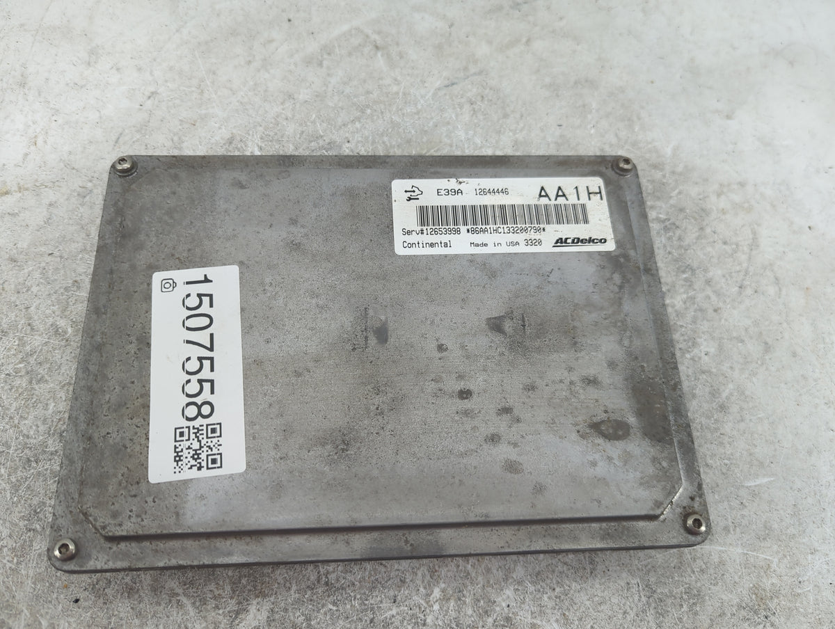 2013-2015 Chevrolet Camaro PCM Engine Control Computer ECU ECM PCU OEM P/N:12644446 12653998 Fits 2013 2014 2015 2016 OEM Us