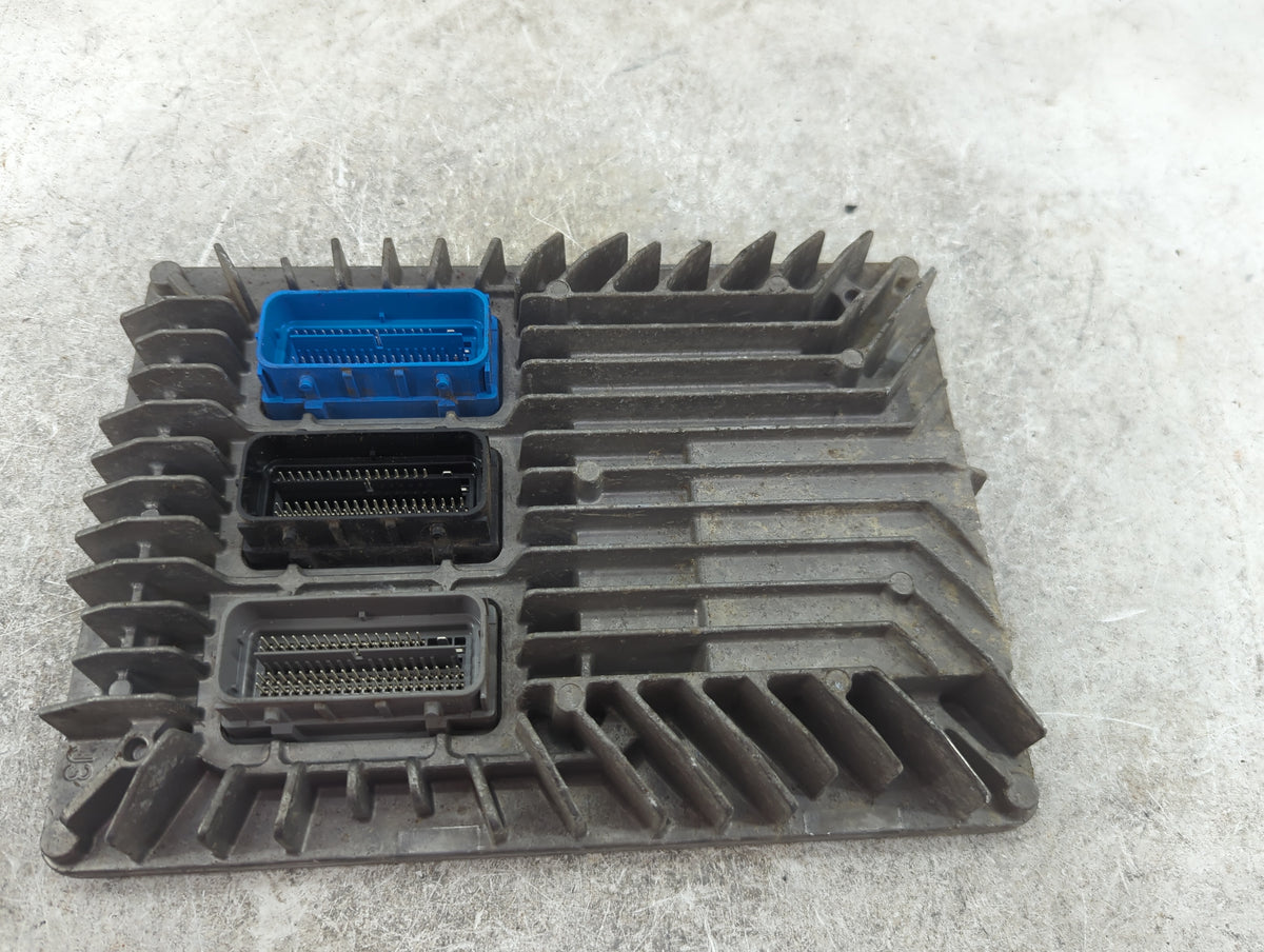2013-2015 Chevrolet Camaro PCM Engine Control Computer ECU ECM PCU OEM P/N:12644446 12653998 Fits 2013 2014 2015 2016 OEM Us