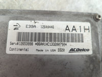 2013-2015 Chevrolet Camaro PCM Engine Control Computer ECU ECM PCU OEM P/N:12644446 12653998 Fits 2013 2014 2015 2016 OEM Us