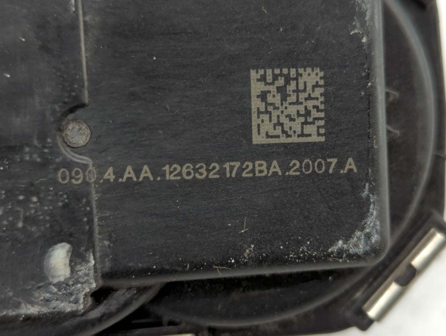 2012-2015 Chevrolet Camaro Throttle Body P/N:12632172BA 12670981AA Fits Fits 2012 2013 2014 2015 2016 2017 2018 2019 OEM Use