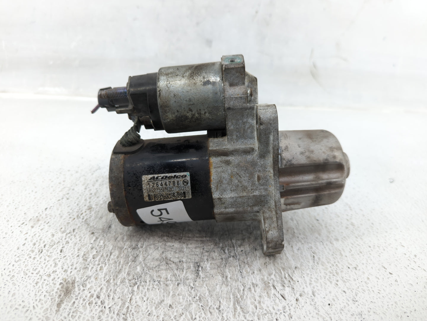 2010-2015 Chevrolet Camaro Car Starter Motor Solenoid OEM P/N:M000T35876ZC 12644788 Fits OEM Used Auto Parts - Oemusedautopa