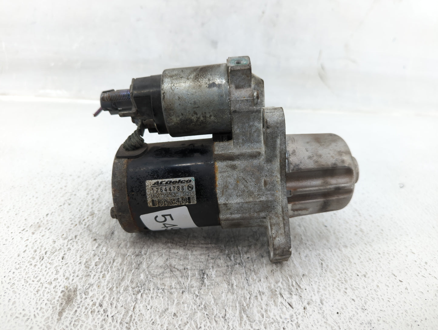 2010-2015 Chevrolet Camaro Car Starter Motor Solenoid OEM P/N:M000T35876ZC 12644788 Fits OEM Used Auto Parts - Oemusedautopa