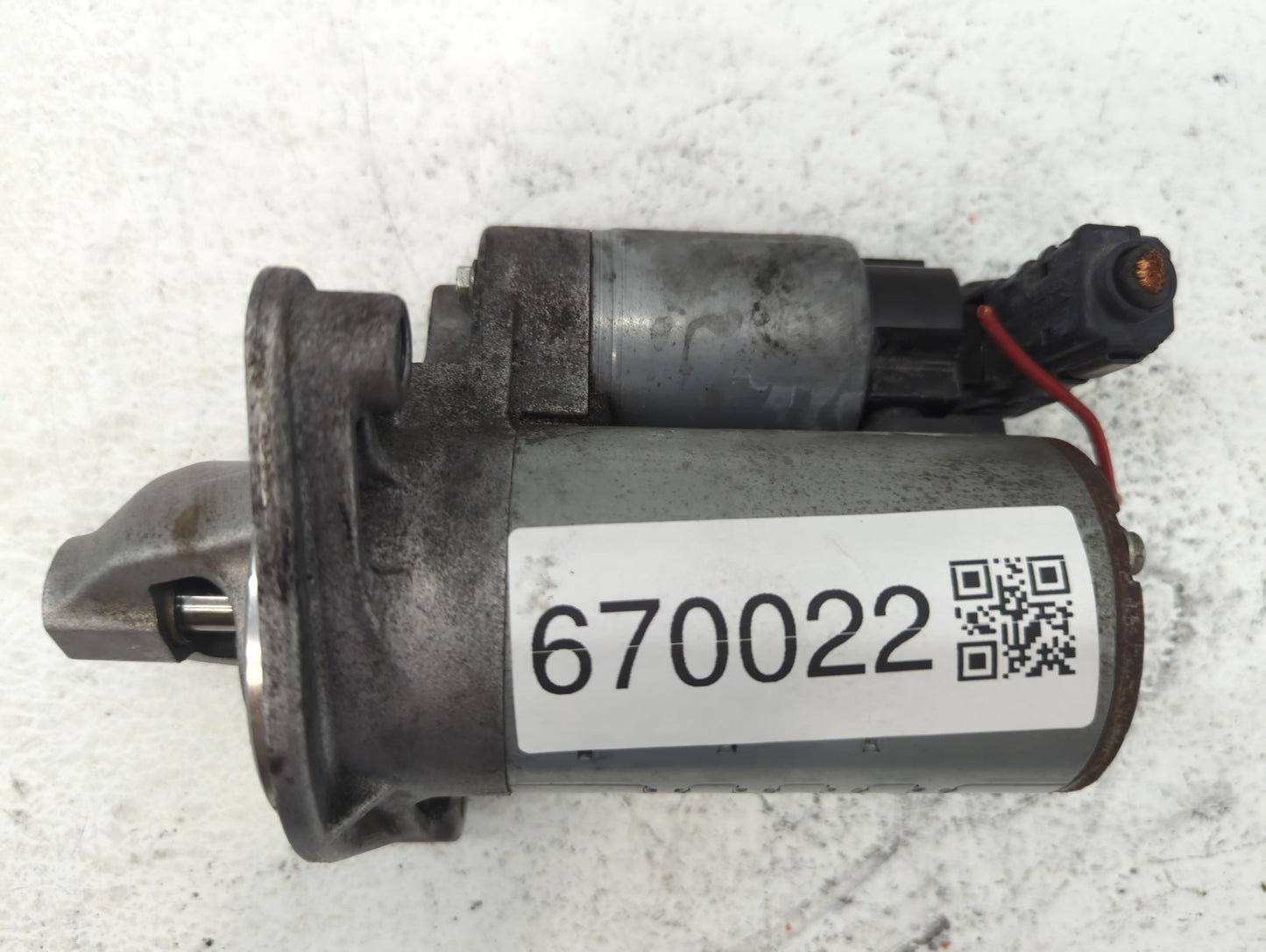 2010-2015 Chevrolet Camaro Car Starter Motor Solenoid OEM P/N:428000-9020 28100-0T340 Fits OEM Used Auto Parts - Oemusedauto