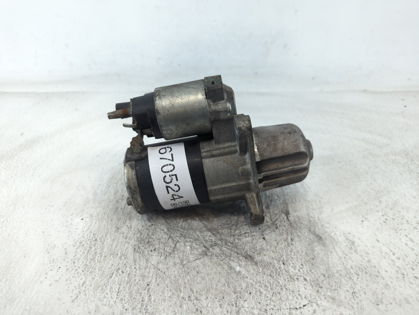 2010-2015 Chevrolet Camaro Car Starter Motor Solenoid OEM Fits Fits 2008 2009 2010 2011 2012 2013 2014 2015 OEM Used Auto Pa
