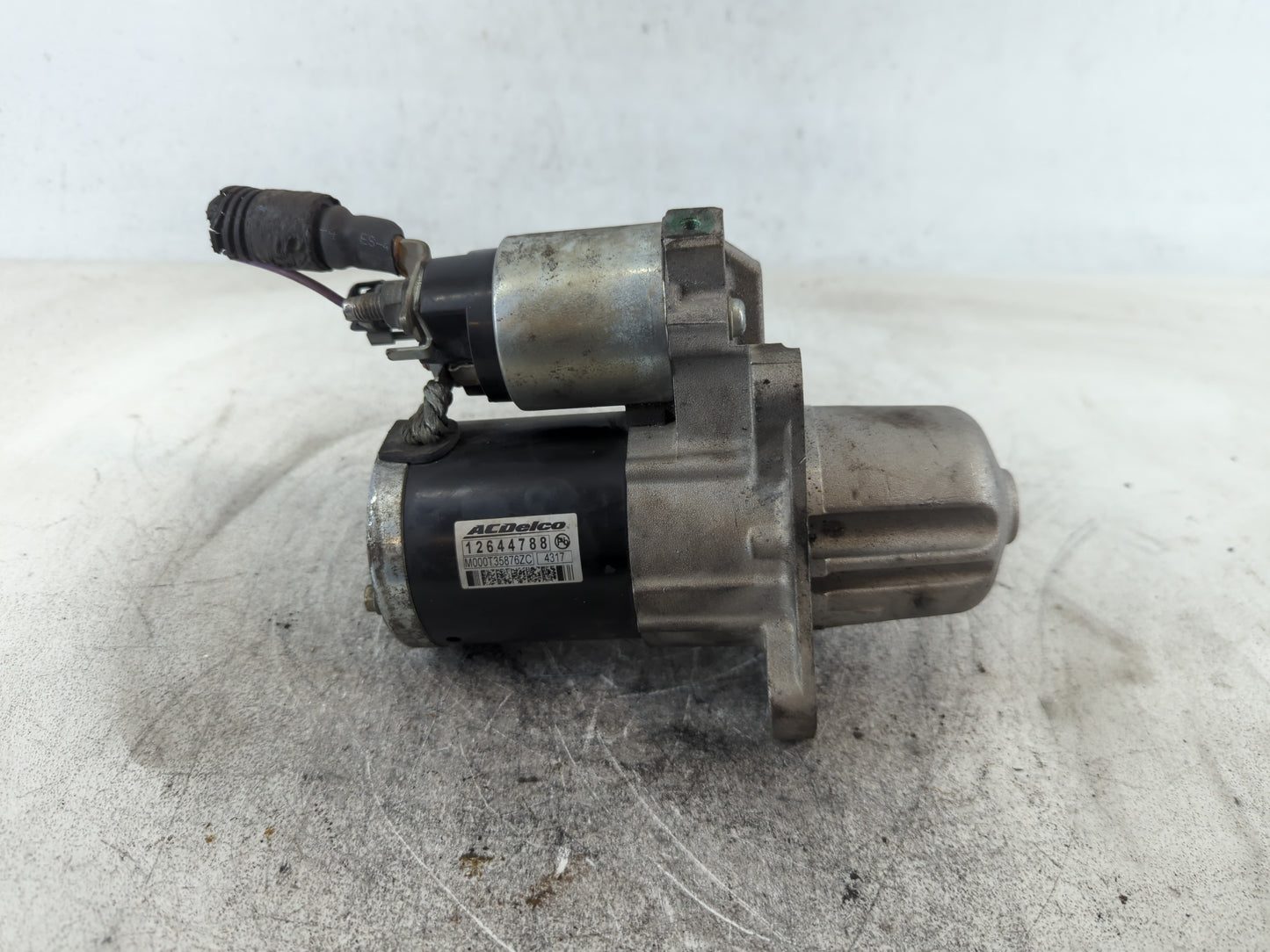 2010-2015 Chevrolet Camaro Car Starter Motor Solenoid OEM P/N:M000T35876ZC 12644788 Fits OEM Used Auto Parts - Oemusedautopa