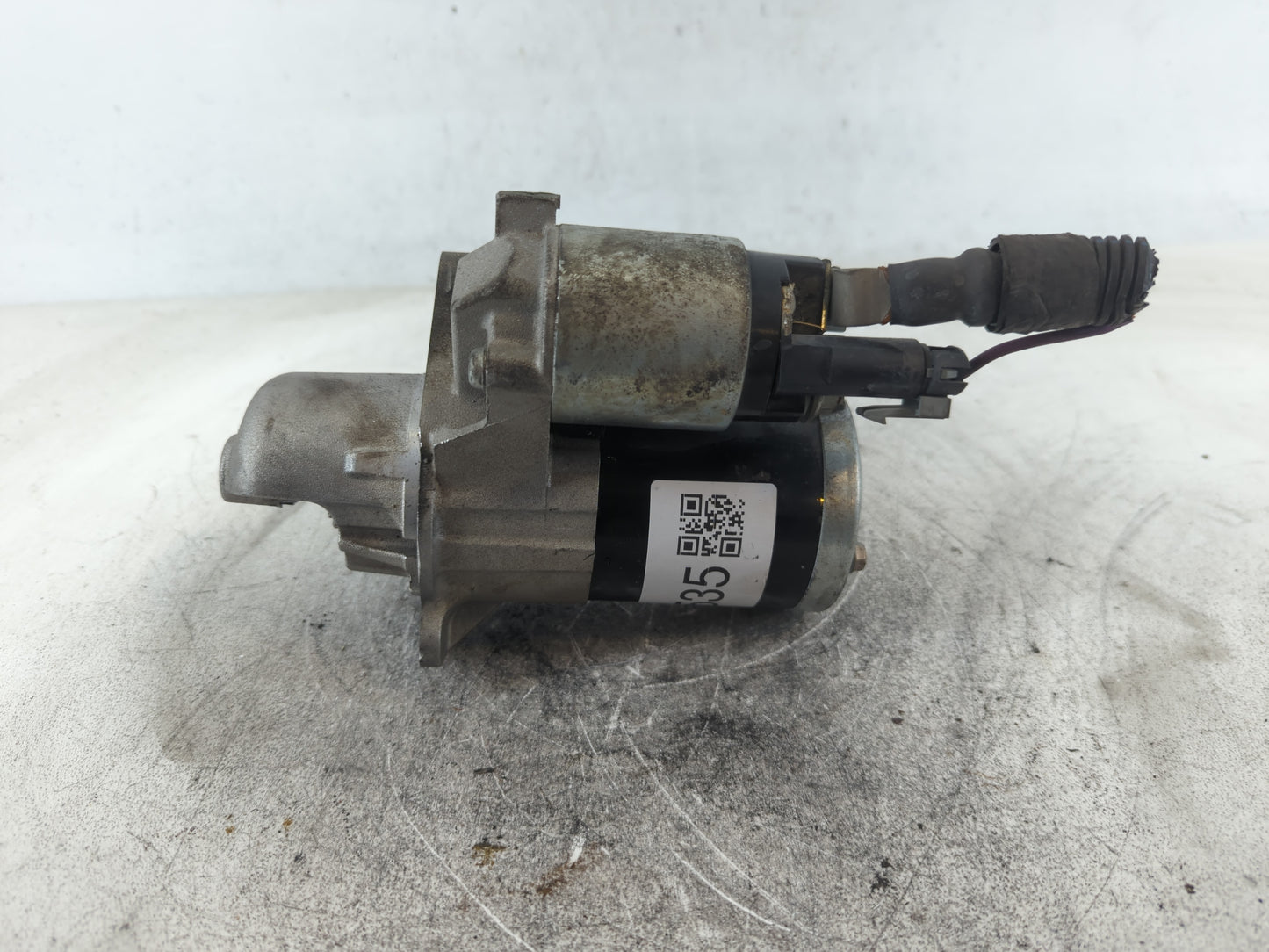 2010-2015 Chevrolet Camaro Car Starter Motor Solenoid OEM P/N:M000T35876ZC 12644788 Fits OEM Used Auto Parts - Oemusedautopa