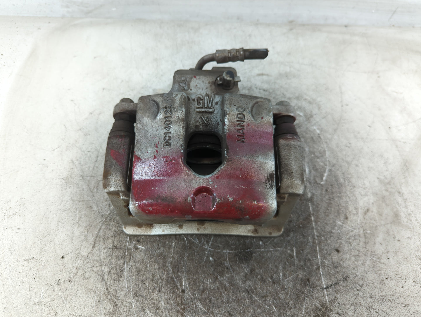 2010-2015 Chevrolet Camaro Front Passenger Right Brake Caliper 699623 - Oemusedautoparts1.com