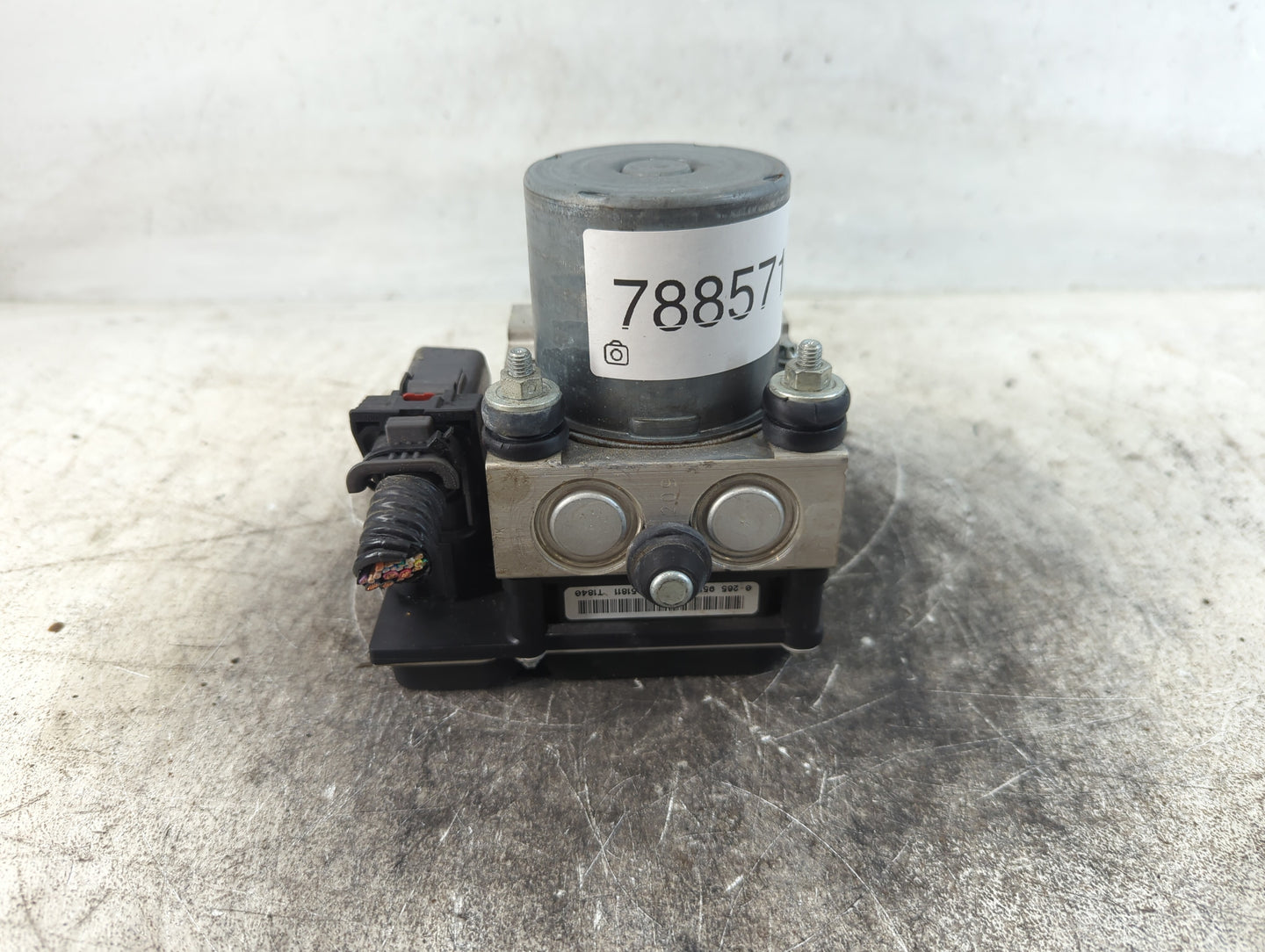 2012-2015 Chevrolet Camaro ABS Pump Control Module Replacement P/N:22914251 0 265 252 493 AA Fits Fits 2012 2013 2014 2015 O