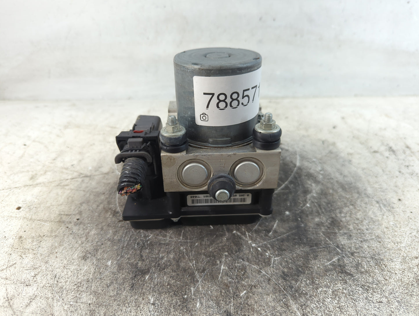 2012-2015 Chevrolet Camaro ABS Pump Control Module Replacement P/N:22914251 0 265 252 493 AA Fits Fits 2012 2013 2014 2015 O