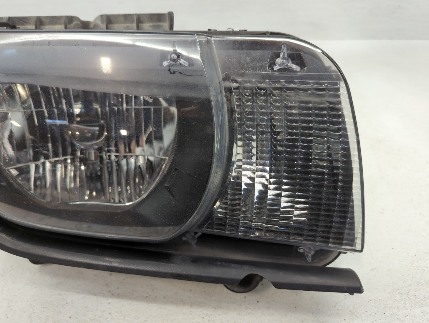 2014-2015 Chevrolet Camaro Passenger Right Oem Head Light Headlight Lamp - Oemusedautoparts1.com