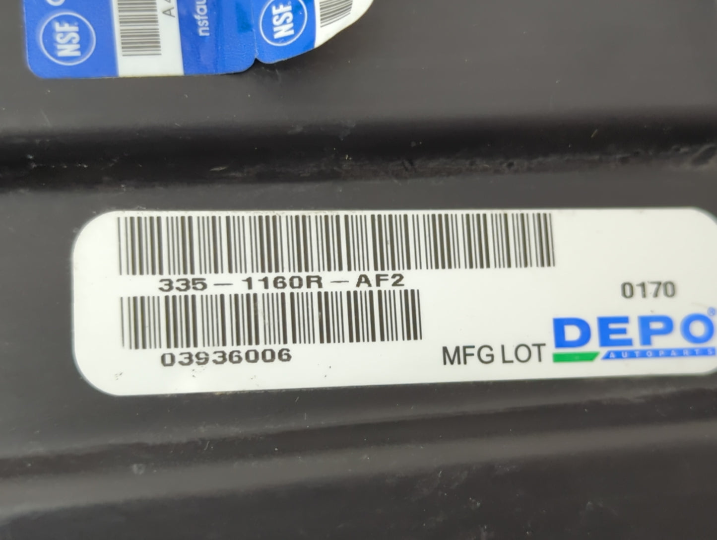 2014-2015 Chevrolet Camaro Passenger Right Oem Head Light Headlight Lamp - Oemusedautoparts1.com