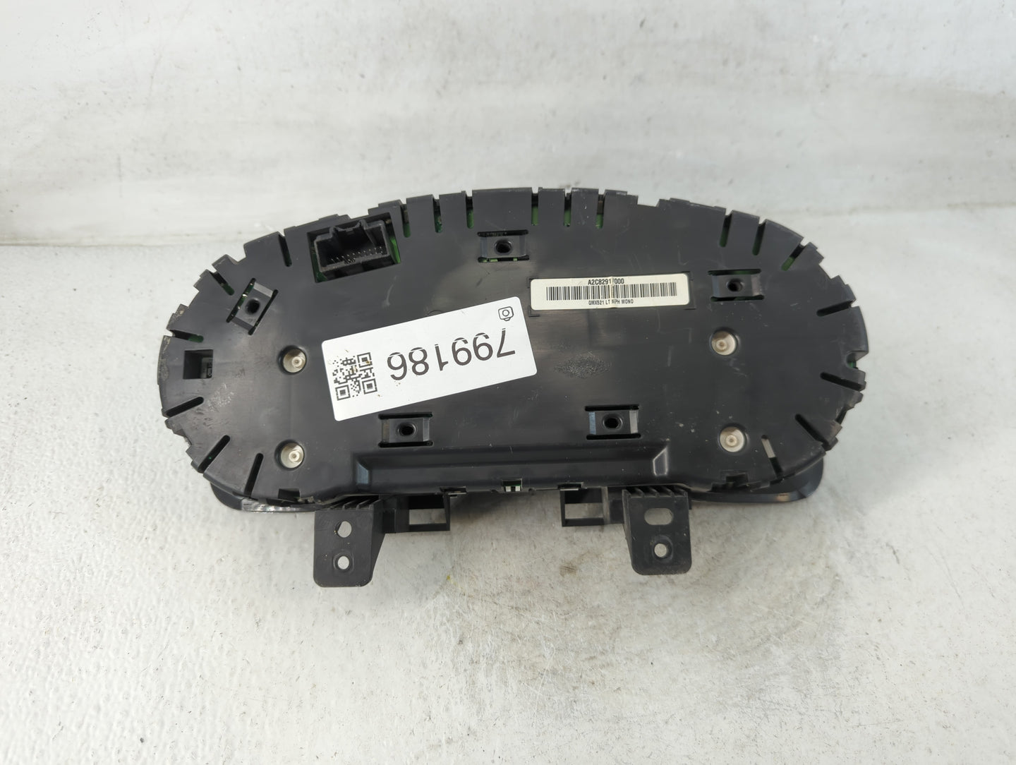 2014-2015 Chevrolet Camaro Instrument Cluster Speedometer Gauges P/N:A2C8917000 Fits Fits 2014 2015 OEM Used Auto Parts - Oe