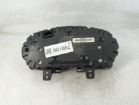 2014-2015 Chevrolet Camaro Instrument Cluster Speedometer Gauges P/N:A2C8917000 Fits Fits 2014 2015 OEM Used Auto Parts - Oe