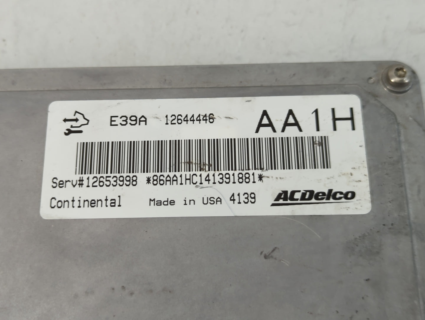 2013-2015 Chevrolet Camaro PCM Engine Control Computer ECU ECM PCU OEM P/N:12644446 E39A Fits Fits 2013 2014 2015 2016 OEM U