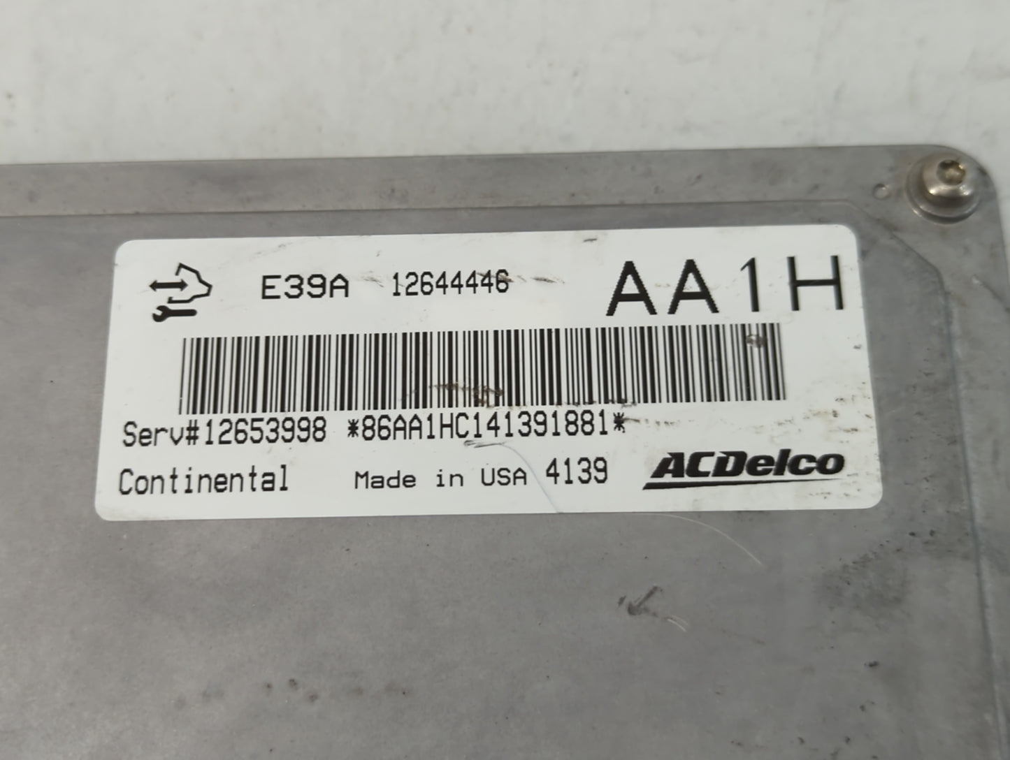 2013-2015 Chevrolet Camaro PCM Engine Control Computer ECU ECM PCU OEM P/N:12644446 E39A Fits Fits 2013 2014 2015 2016 OEM U