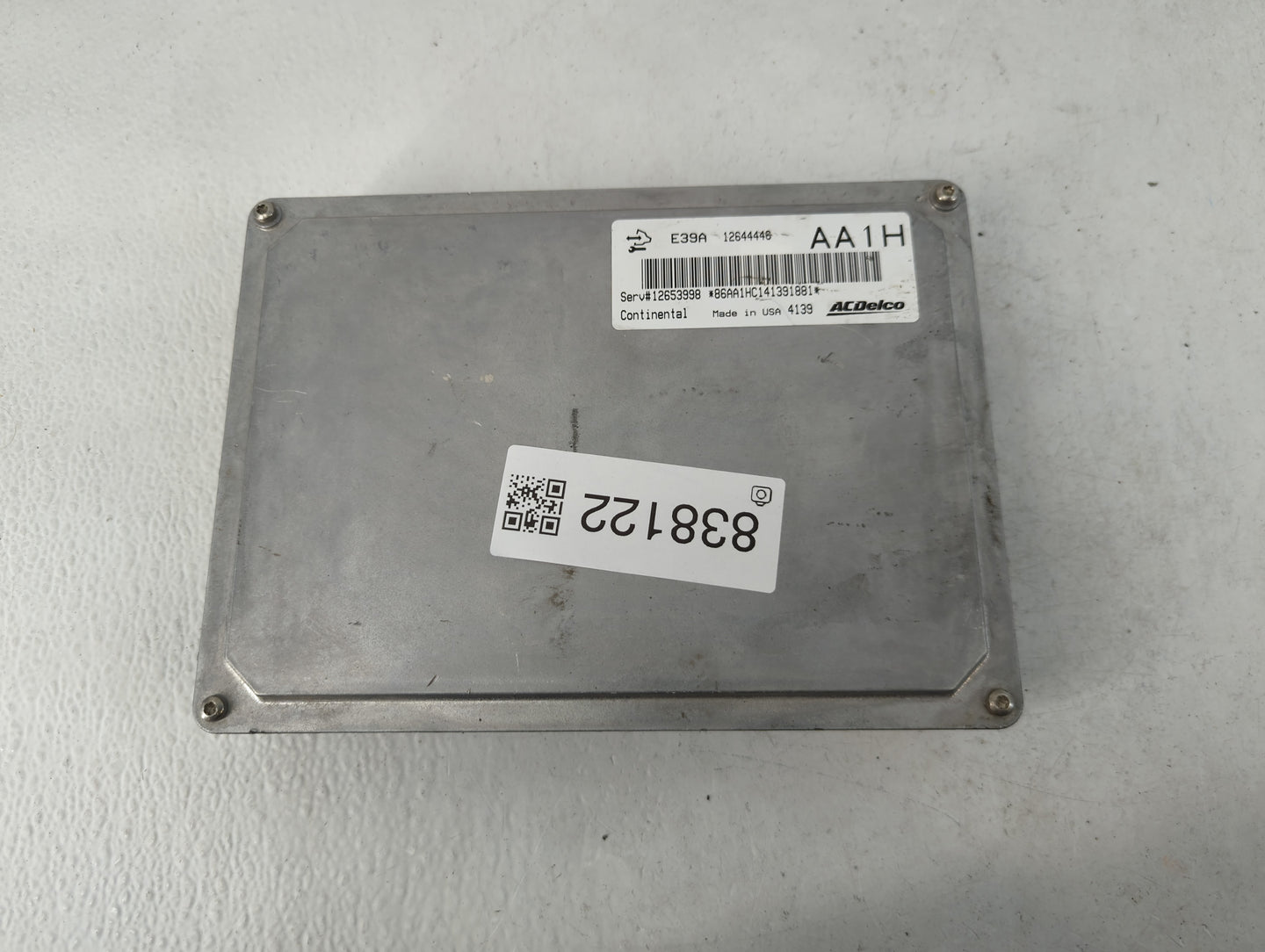 2013-2015 Chevrolet Camaro PCM Engine Control Computer ECU ECM PCU OEM P/N:12644446 E39A Fits Fits 2013 2014 2015 2016 OEM U